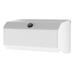 10″-Roll-White-Paper-Towel-Dispenser-1