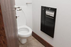 The Case for Recessed Washroom Dispensers