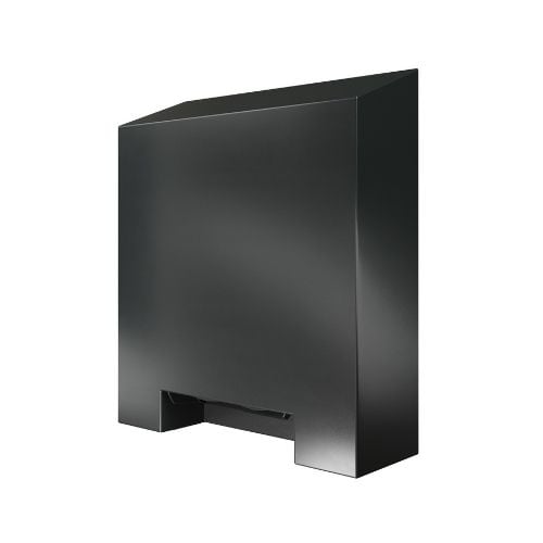 Plasma Hand Dryer Black LHS 500x500