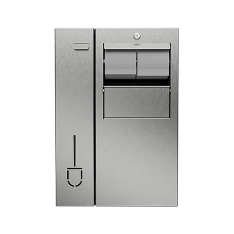 Cubicle Recessed Unit