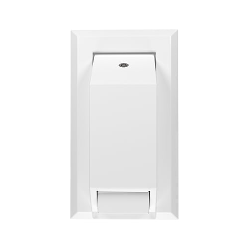 anti-ligature-soap-dispenser-white-front-51032WW