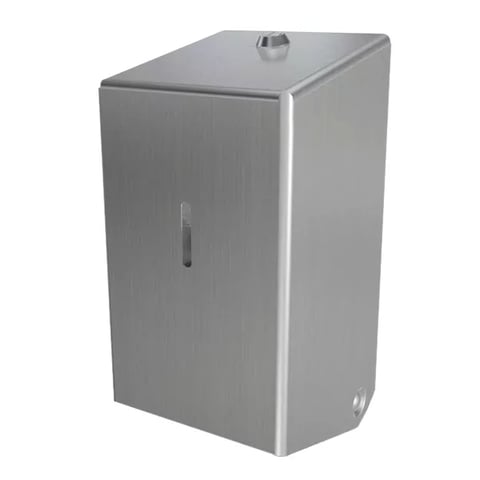 2 Roll Core Toilet Paper Dispenser