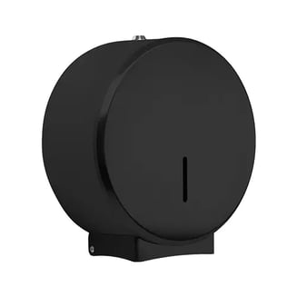 classic-midi-jumbo-toilet-roll-dispenser-black-left-3-quarters-83710BK