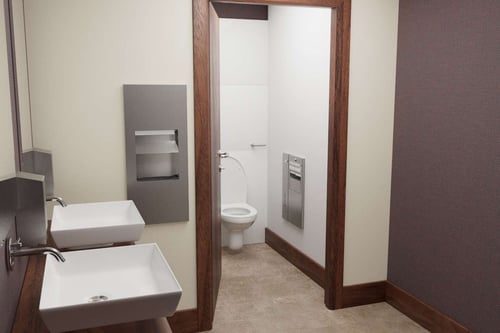Which Commercial Washroom Accessories Are Best For High-Traffic Offices?