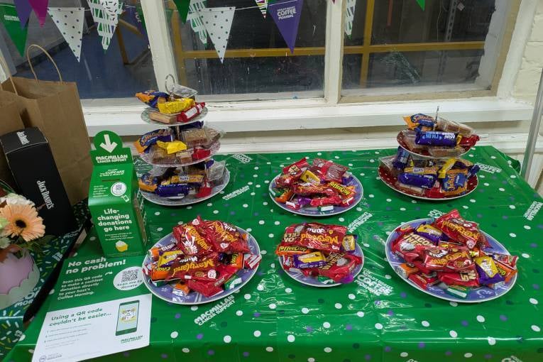 dudley-industries-macmillan-coffee-morning