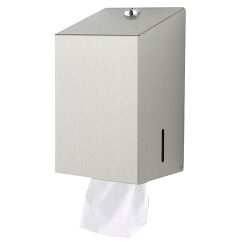 Multi Flat Toilet Tissue Dispenser - Small