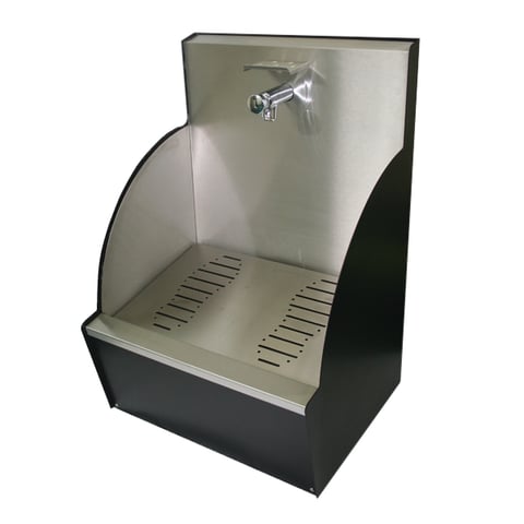 WUDU Single Wash Station - Black
