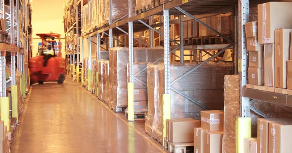 logistics and shipping of washroom accessories