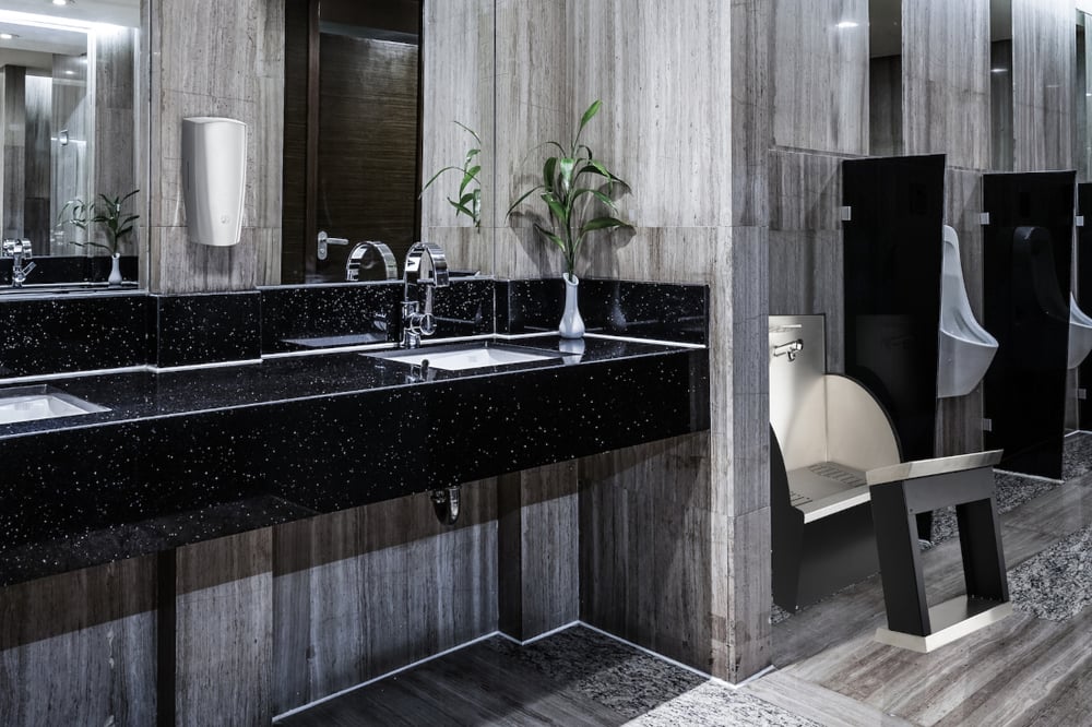 public washroom spaces