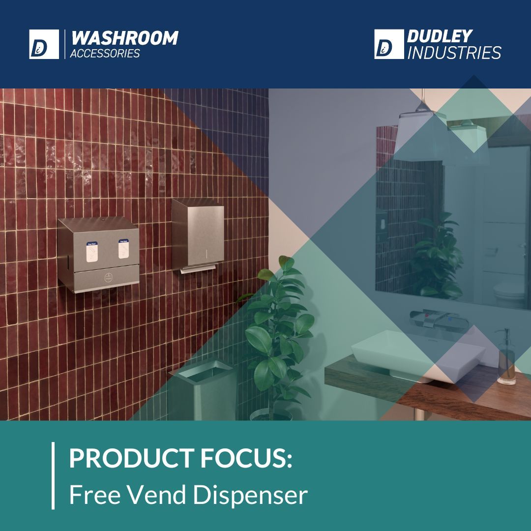 The Business Case for Installing Washroom Vending Machines in Commercial Spaces