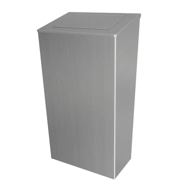 Classic 50 Litre Tapered Waste Bin (With Flap)