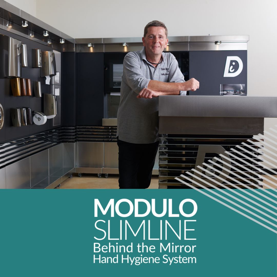 The Development of the Modulo Slimline - Behind the Mirror Washroom Cabinet System