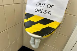 The Financial Impact of Washroom Vandalism & How to Prevent It