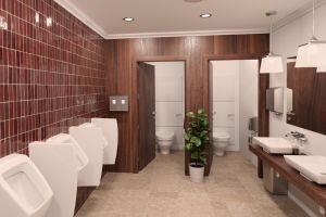 Commercial Washroom Design Meets Domestic Comfort