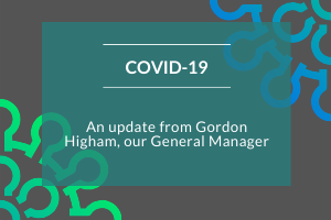 COVID19 Update From Our General Manager | Dudley Industries