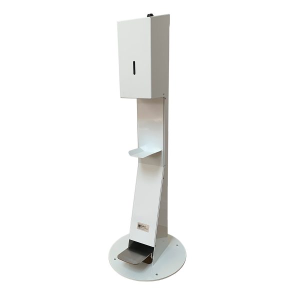 Children's Hand Sanitiser Dispenser Stand (Foot Pedal)