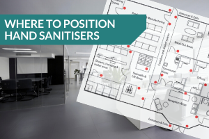 Where to Place Hand Sanitisers in the Workplace