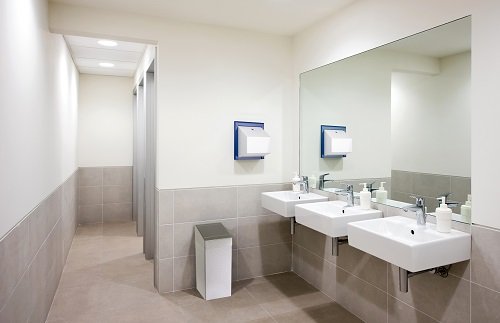 Creating a dementia friendly washroom away from home