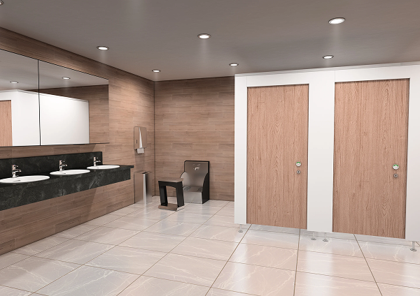 Wudu Wash Stations