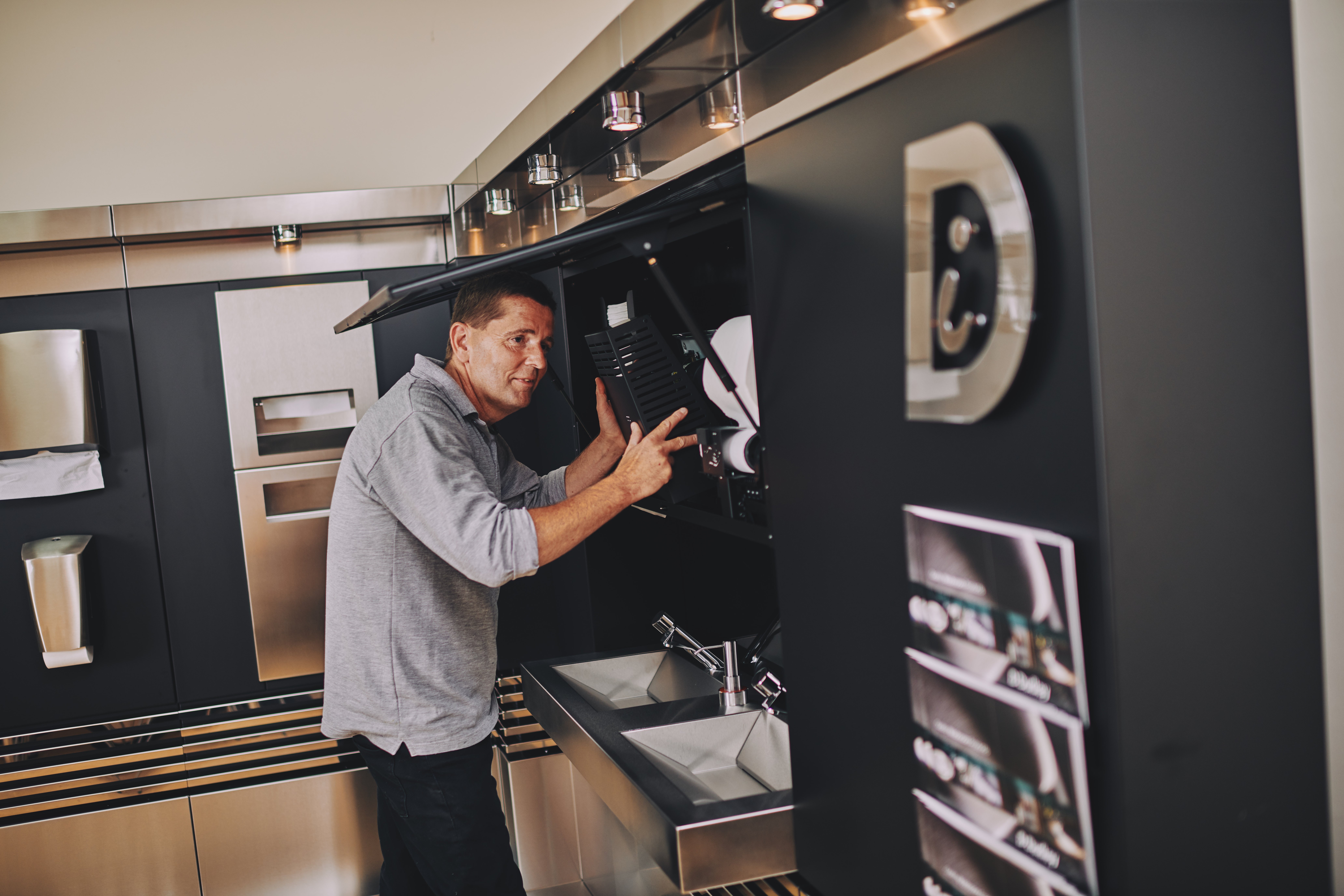 Ease of Installation & Maintenance with Dudley Industries Washroom Products