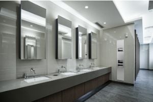 Redesigning Commercial Washrooms for a Post-Covid World