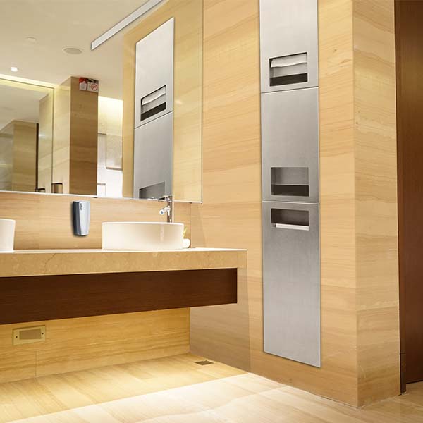How to choose the right waste bin for commercial washrooms