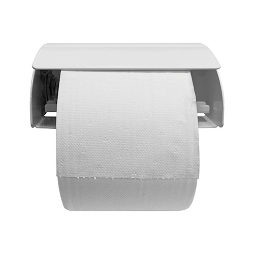 Lockable Stainless Steel Toilet Roll Holder for Domestic Toilet Rolls