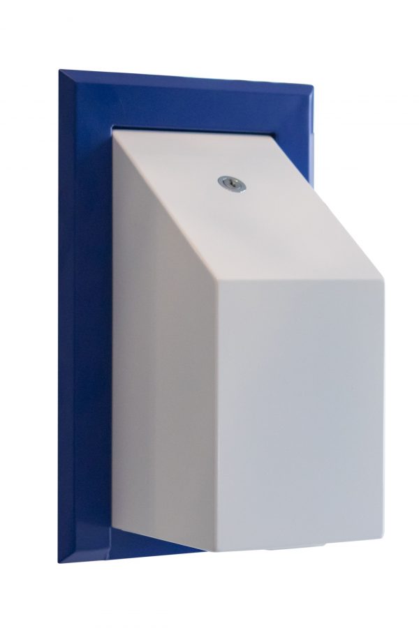 Dementia Range Multi Flat Toilet Tissue Dispenser Complete