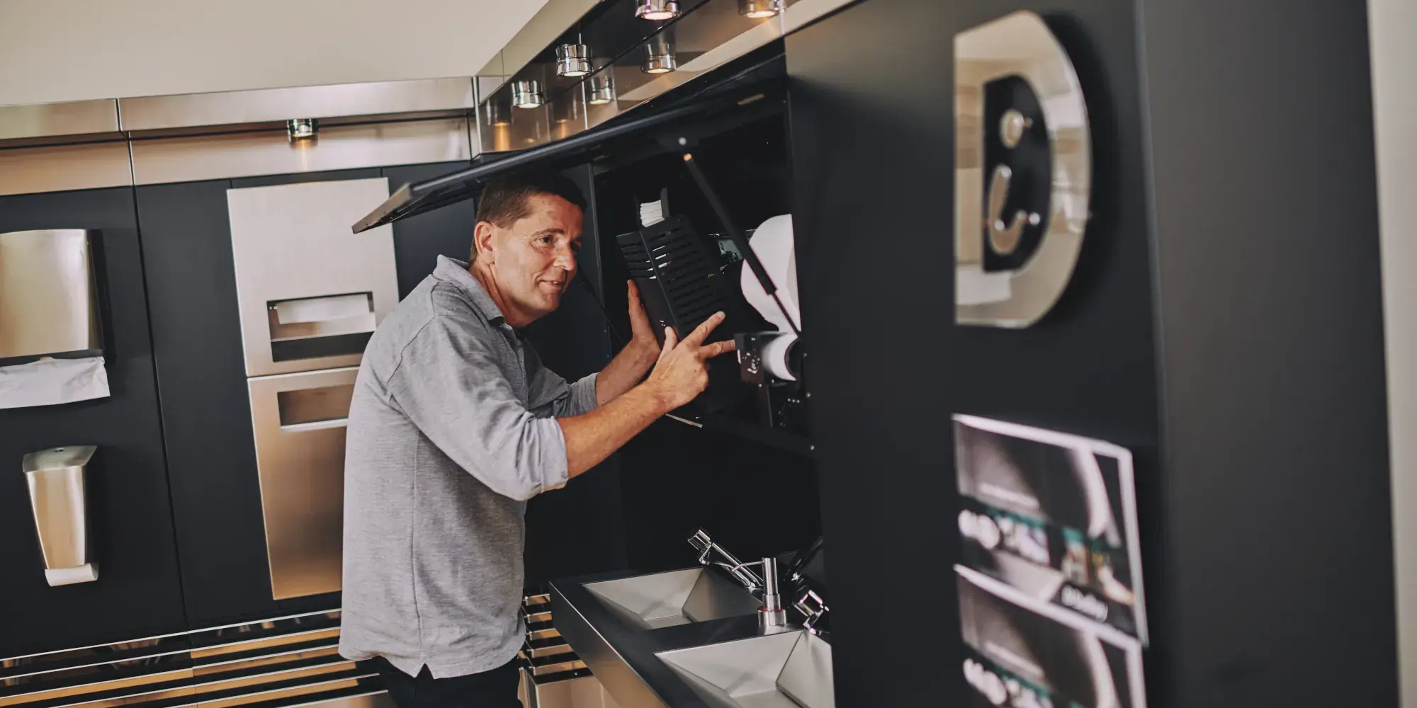 Ease of Installation & Maintenance with Dudley Industries Washroom Products