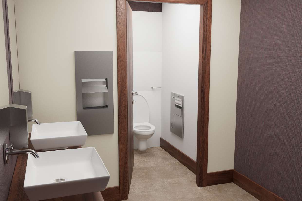 Which Commercial Washroom Accessories Are Best For High-Traffic Offices?