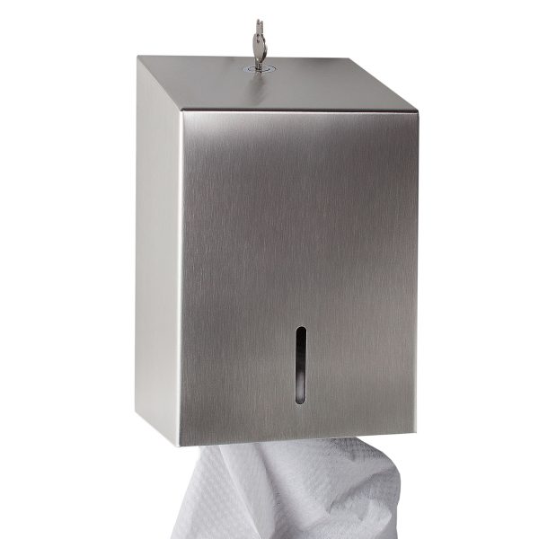 Stainless Steel Toilet Paper Dispenser Plasma Range, Multiflat