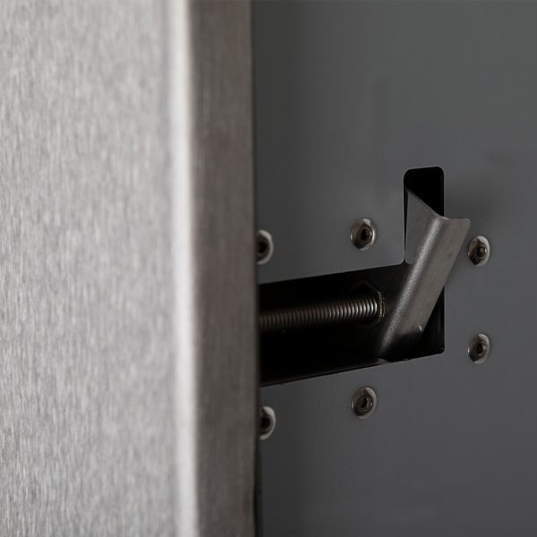 Recessed Paper Towel Dispenser Stainless Steel Construction